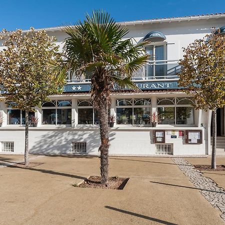Hotel De La Plage Saint-Palais-sur-Mer Eksteriør billede