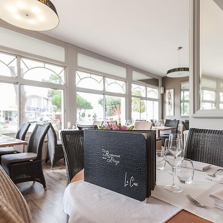 Hotel De La Plage Saint-Palais-sur-Mer Eksteriør billede