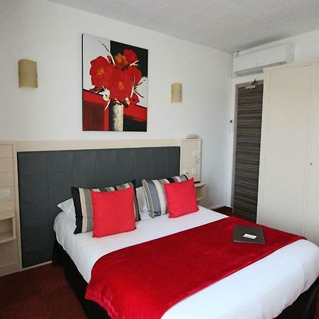 Hotel De La Plage Saint-Palais-sur-Mer Eksteriør billede
