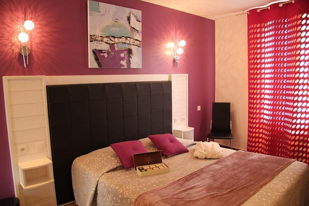 Hotel De La Plage Saint-Palais-sur-Mer Værelse billede