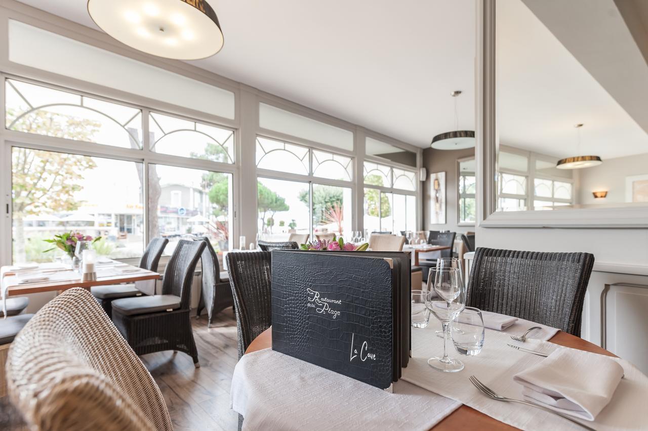 Hotel De La Plage Saint-Palais-sur-Mer Eksteriør billede