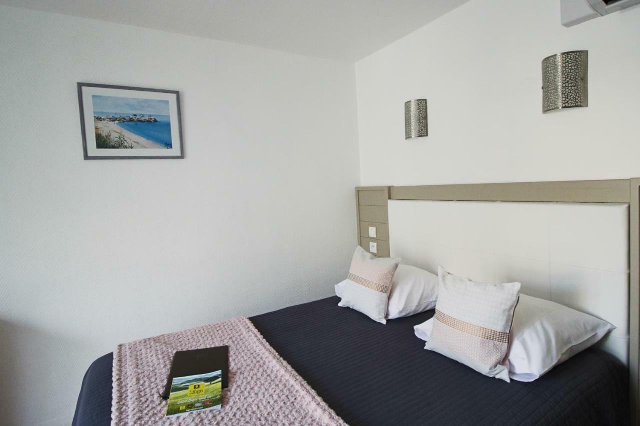Hotel De La Plage Saint-Palais-sur-Mer Eksteriør billede