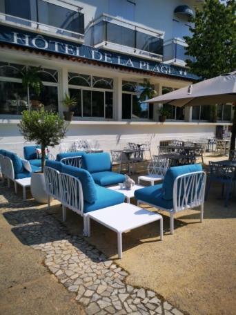 Hotel De La Plage Saint-Palais-sur-Mer Eksteriør billede