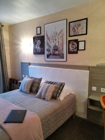 Hotel De La Plage Saint-Palais-sur-Mer Eksteriør billede