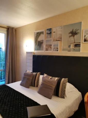 Hotel De La Plage Saint-Palais-sur-Mer Eksteriør billede